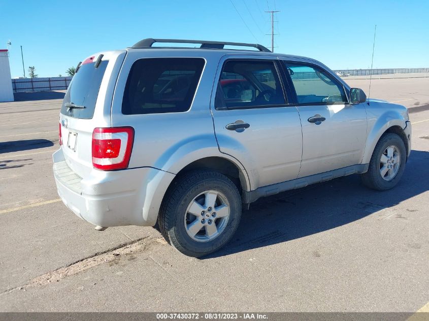 2010 Ford Escape Xlt VIN: 1FMCU0D77AKB51394 Lot: 37430372