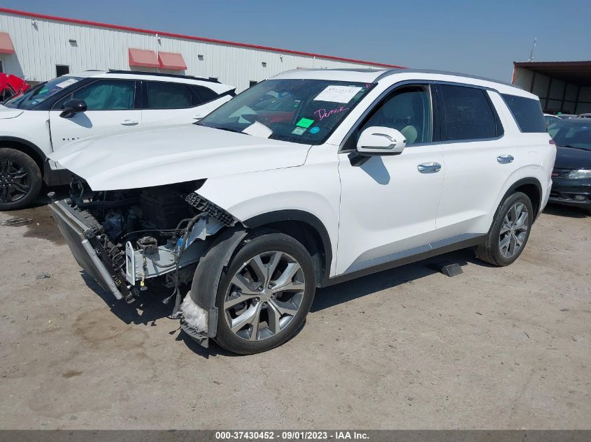 2021 Hyundai Palisade Sel VIN: KM8R34HE8MU241739 Lot: 37430452