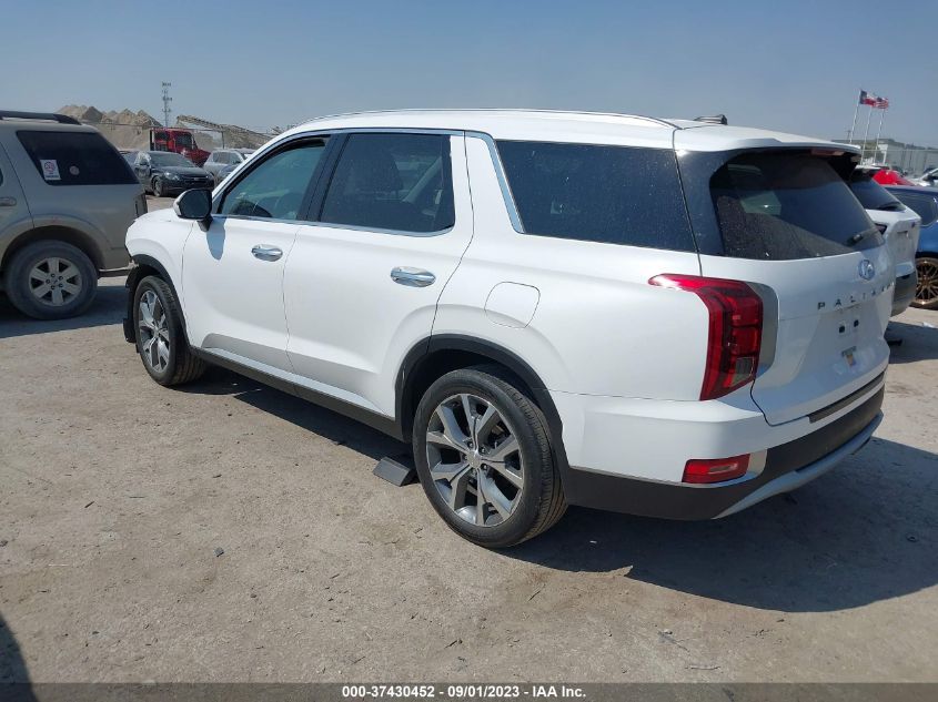 2021 Hyundai Palisade Sel VIN: KM8R34HE8MU241739 Lot: 37430452