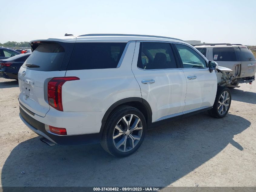 2021 Hyundai Palisade Sel VIN: KM8R34HE8MU241739 Lot: 37430452