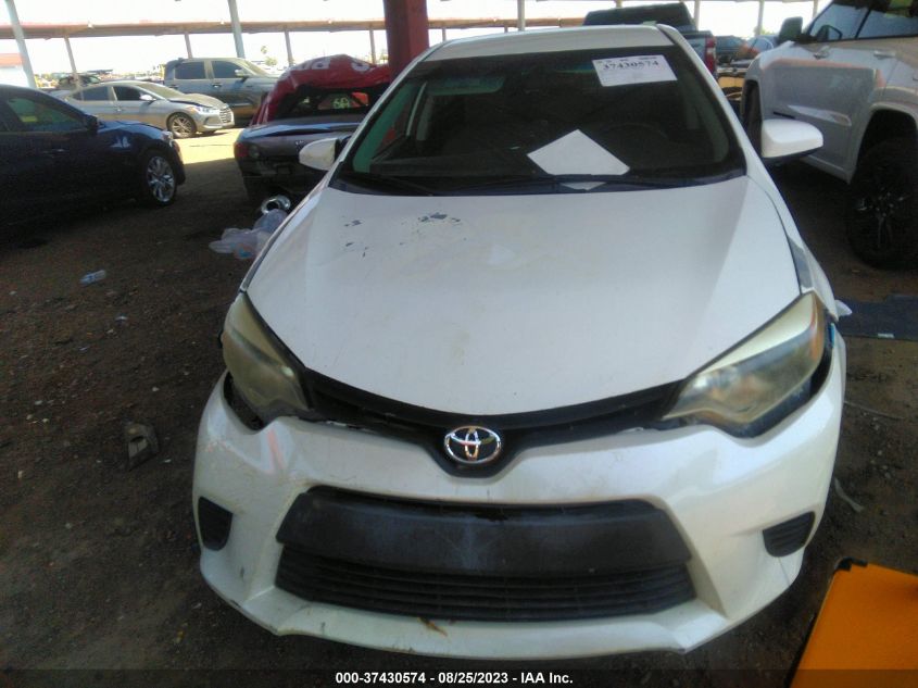 5YFBURHE5FP265111 2015 Toyota Corolla Le