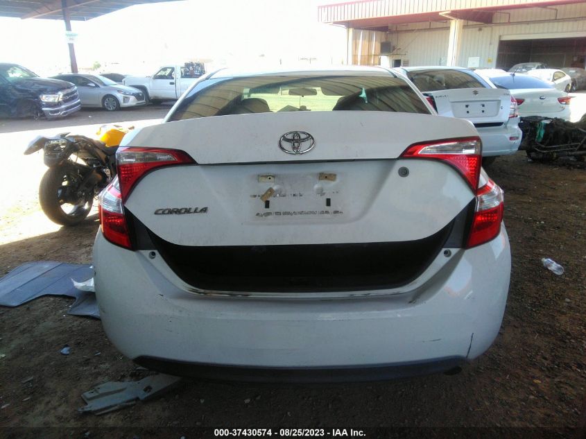 5YFBURHE5FP265111 2015 Toyota Corolla Le