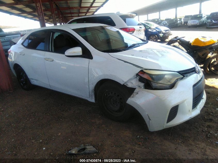 5YFBURHE5FP265111 2015 Toyota Corolla Le