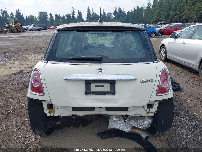 WMWSU3C59DT687695 2013 Mini Cooper Hardtop