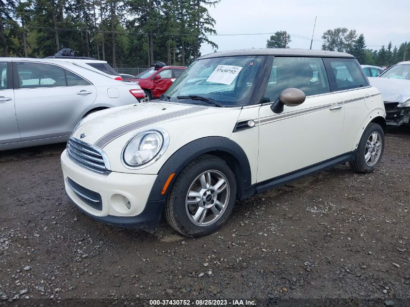 WMWSU3C59DT687695 2013 Mini Cooper Hardtop