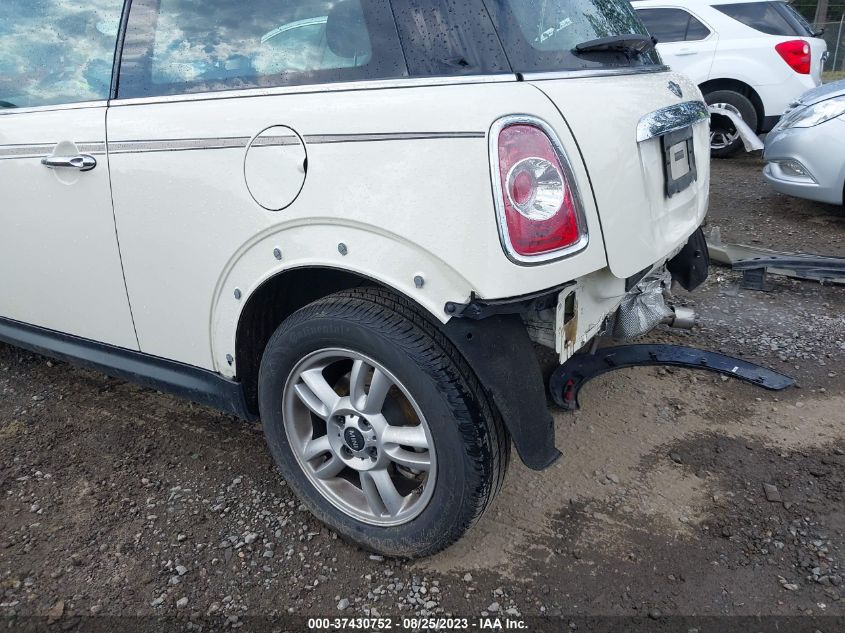 2013 Mini Cooper Hardtop VIN: WMWSU3C59DT687695 Lot: 37430752