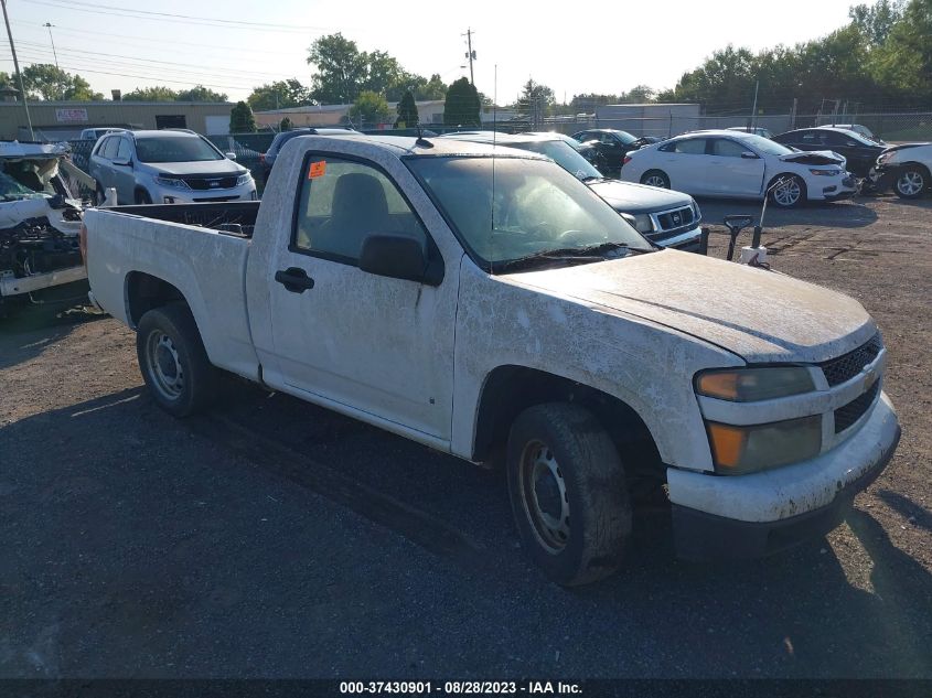 2009 Chevrolet Colorado Work Truck VIN: 1GCCS14E298101901 Lot: 37430901