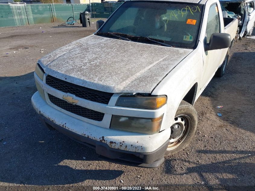 2009 Chevrolet Colorado Work Truck VIN: 1GCCS14E298101901 Lot: 37430901