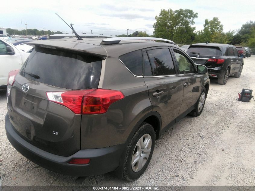 JTMZFREV5FD070061 2015 Toyota Rav4 Le