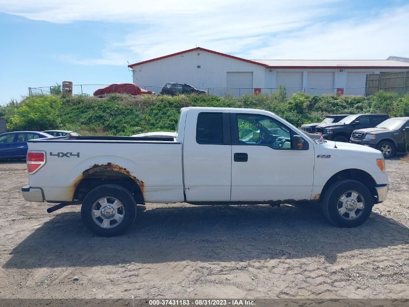 2010 Ford F-150 Stx/Xl/Xlt VIN: 1FTEX1E89AKE05852 Lot: 37431183