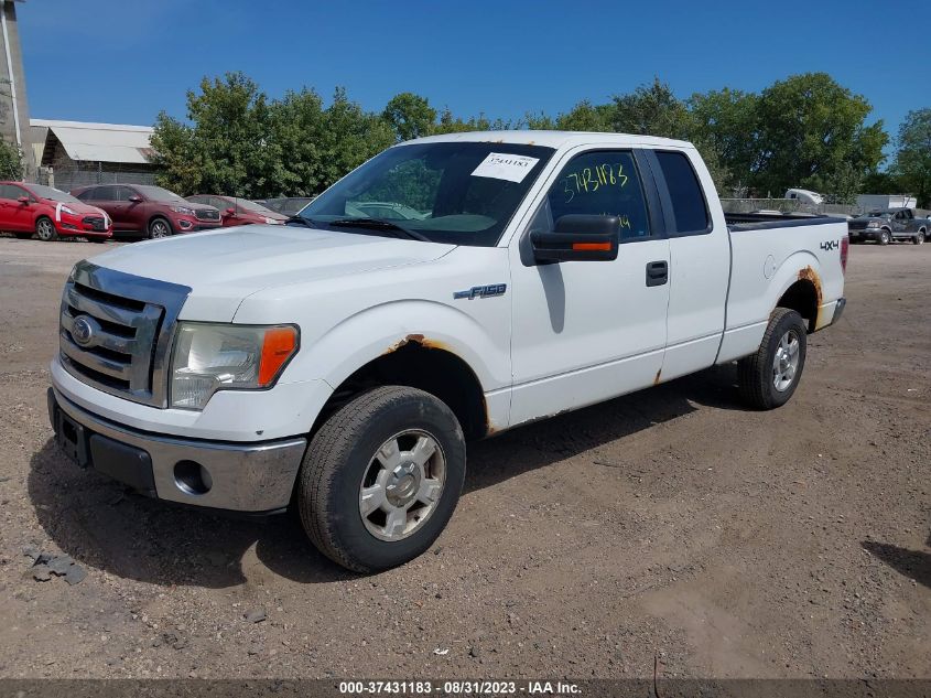 1FTEX1E89AKE05852 2010 Ford F-150 Stx/Xl/Xlt