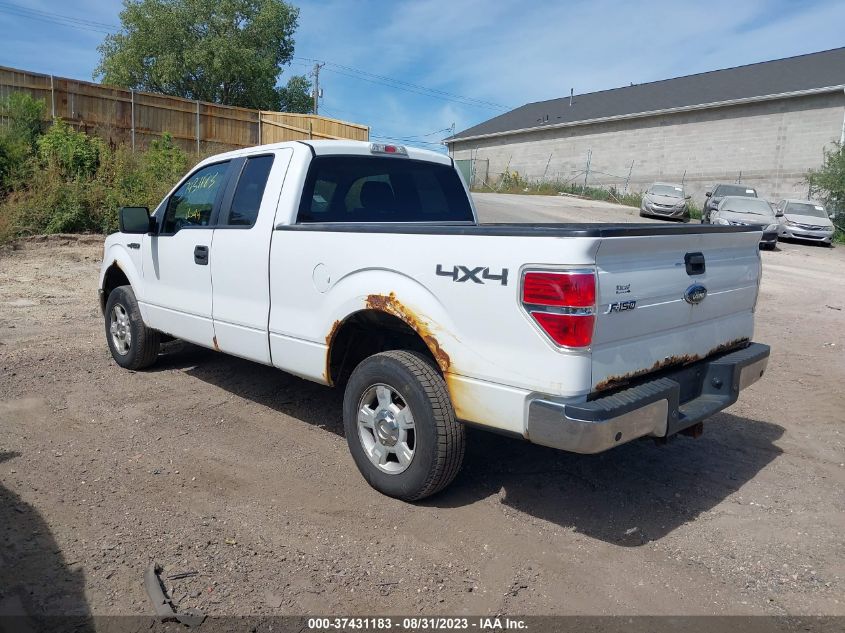 2010 Ford F-150 Stx/Xl/Xlt VIN: 1FTEX1E89AKE05852 Lot: 37431183