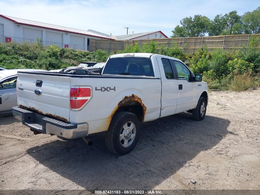 1FTEX1E89AKE05852 2010 Ford F-150 Stx/Xl/Xlt