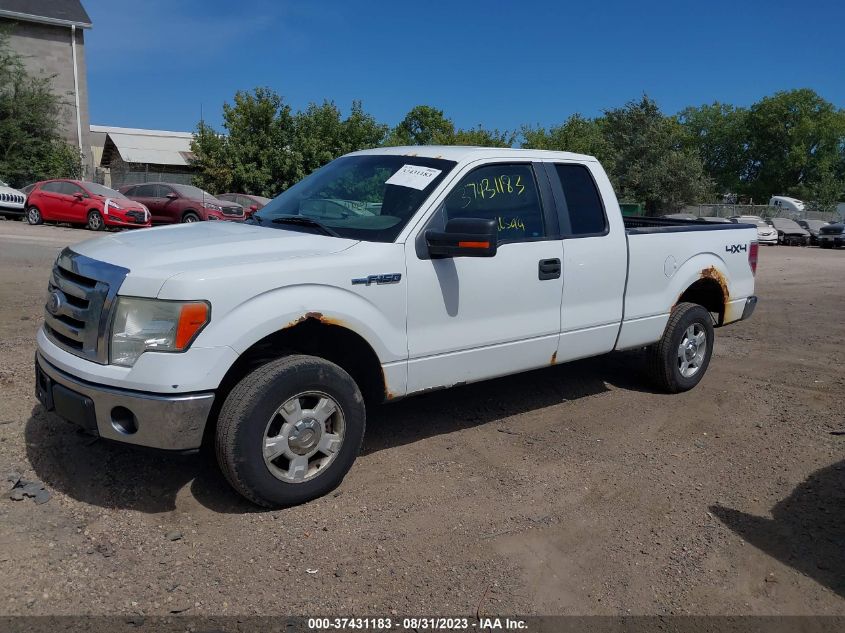 1FTEX1E89AKE05852 2010 Ford F-150 Stx/Xl/Xlt