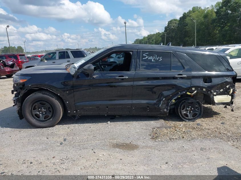 2020 Ford Police Interceptor Utility VIN: 1FM5K8AWXLGC14065 Lot: 37431335