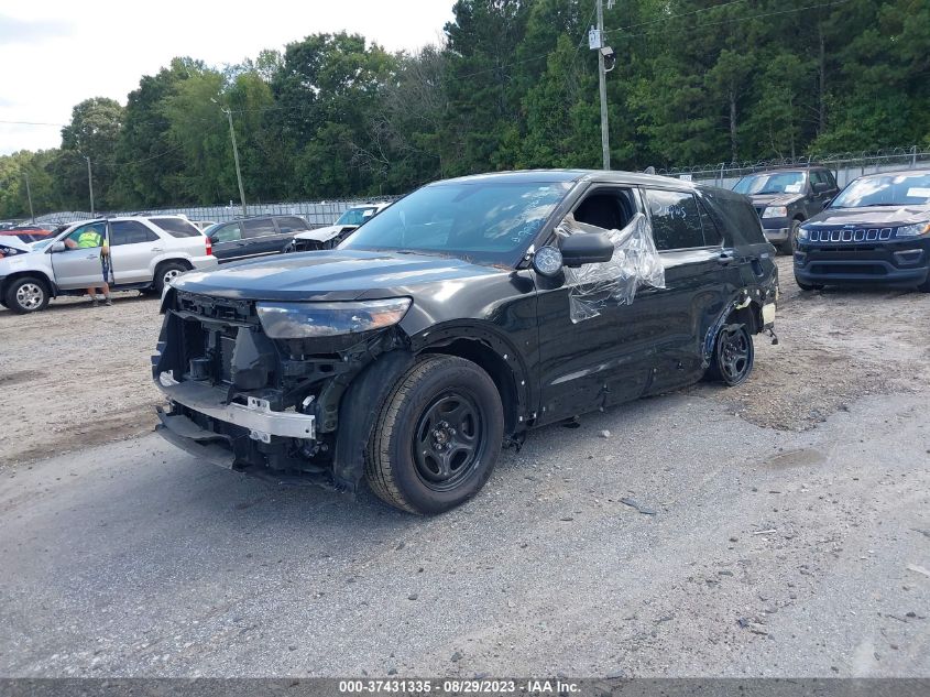 2020 Ford Police Interceptor Utility VIN: 1FM5K8AWXLGC14065 Lot: 37431335