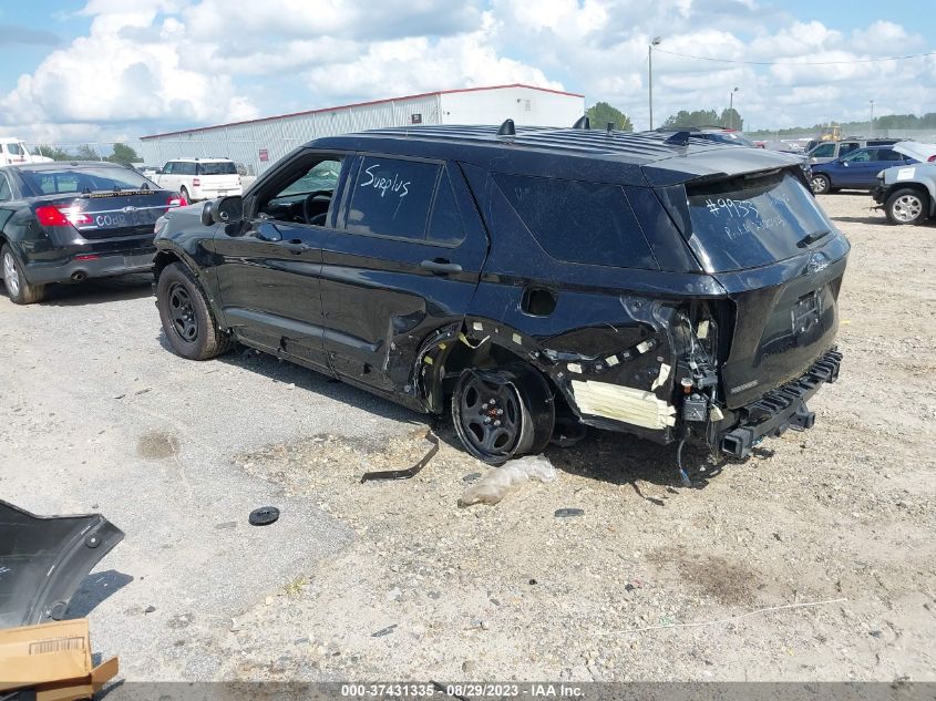 2020 Ford Police Interceptor Utility VIN: 1FM5K8AWXLGC14065 Lot: 37431335