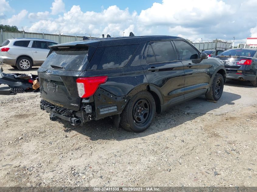 2020 Ford Police Interceptor Utility VIN: 1FM5K8AWXLGC14065 Lot: 37431335