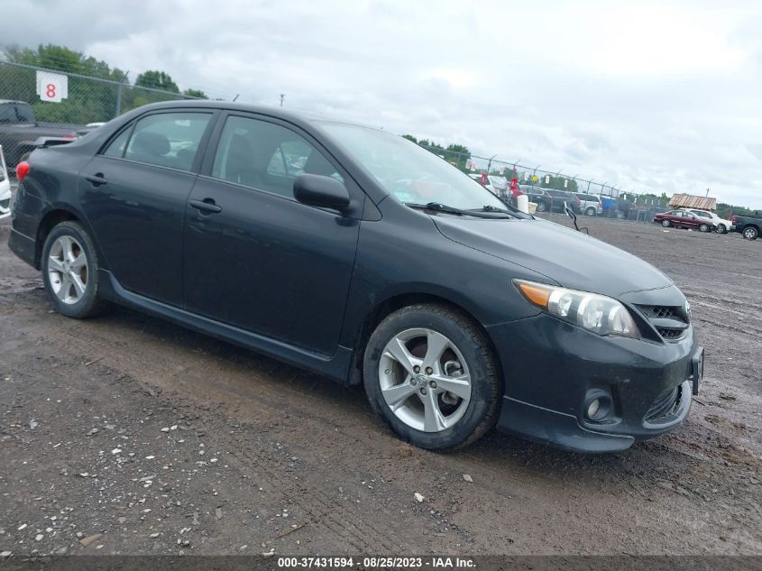 2012 Toyota Corolla S VIN: 2T1BU4EE6CC830100 Lot: 37431594