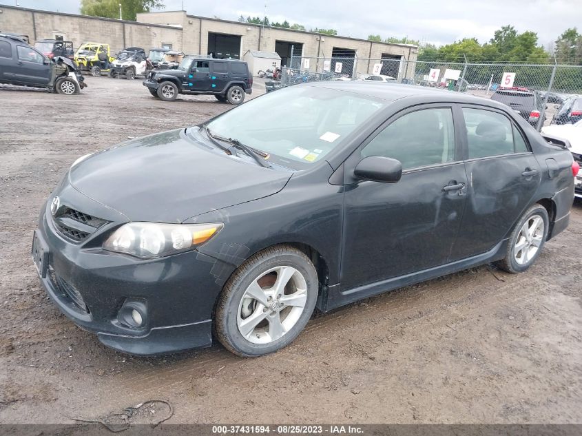 2012 Toyota Corolla S VIN: 2T1BU4EE6CC830100 Lot: 37431594