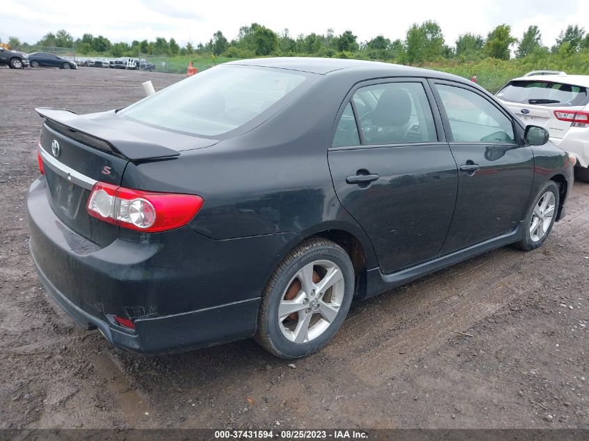 2012 Toyota Corolla S VIN: 2T1BU4EE6CC830100 Lot: 37431594