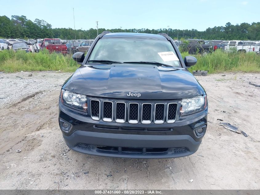 2017 Jeep Compass Sport Se Fwd VIN: 1C4NJCBA9HD186295 Lot: 37431860