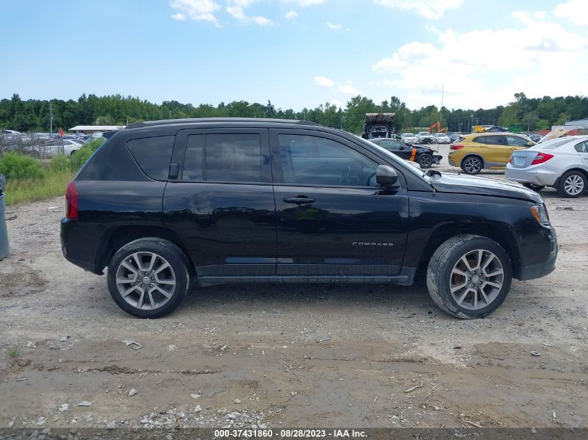 2017 Jeep Compass Sport Se Fwd VIN: 1C4NJCBA9HD186295 Lot: 37431860