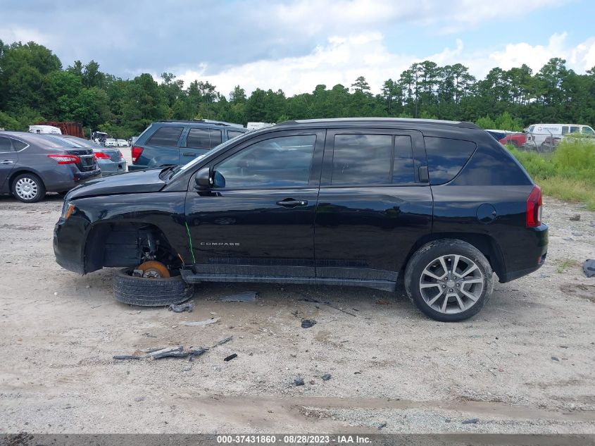 2017 Jeep Compass Sport Se Fwd VIN: 1C4NJCBA9HD186295 Lot: 37431860