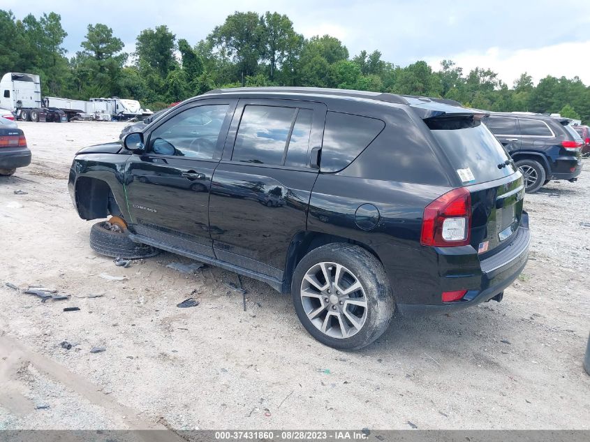 2017 Jeep Compass Sport Se Fwd VIN: 1C4NJCBA9HD186295 Lot: 37431860