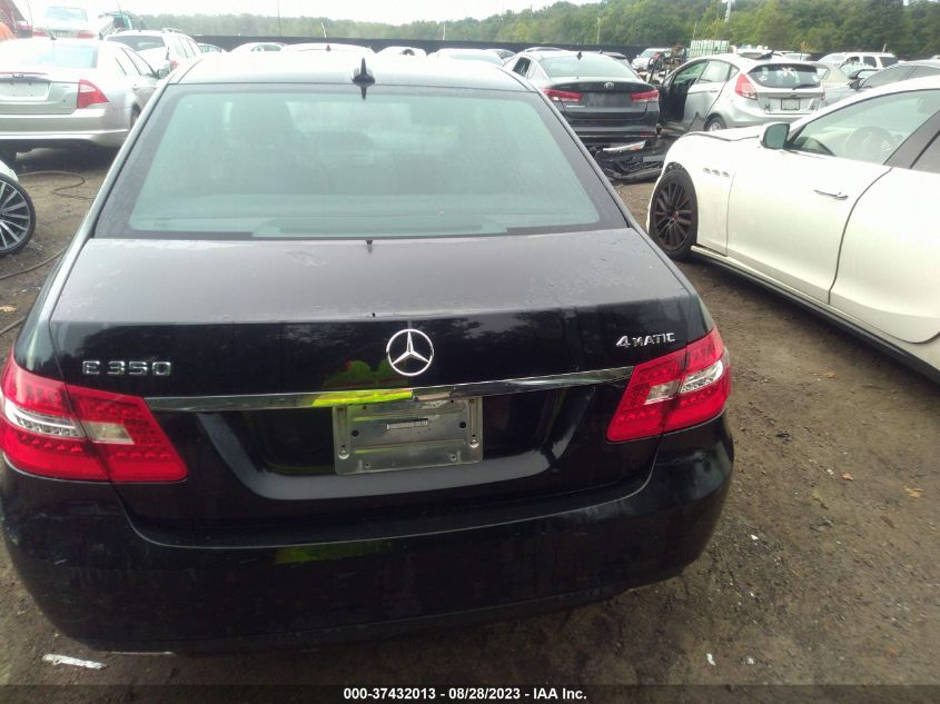 WDDHF8JB6DA735233 2013 Mercedes-Benz E-Class E 350