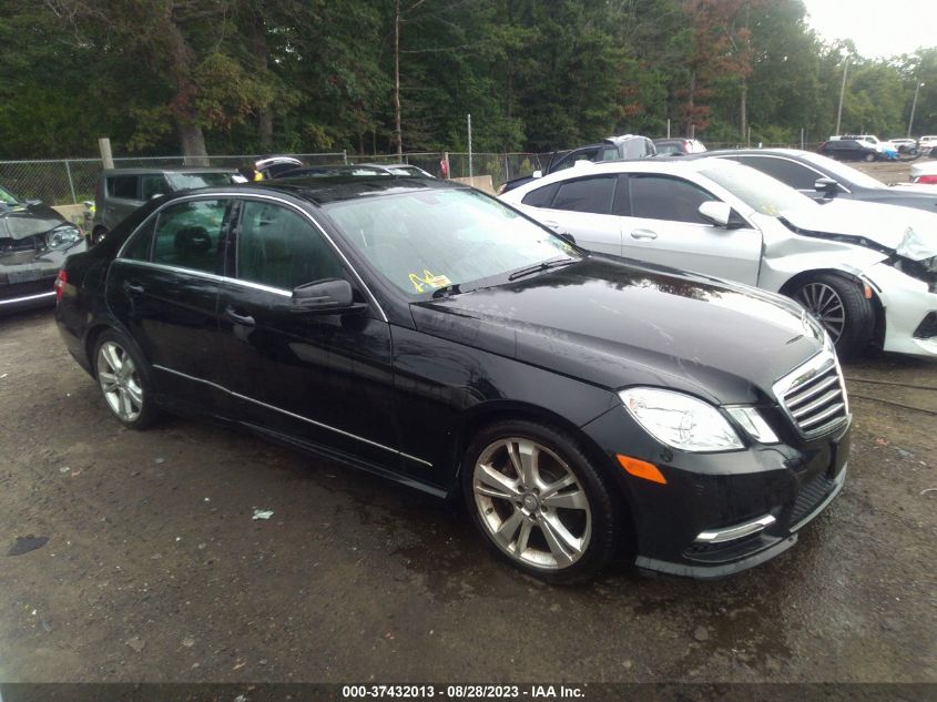 WDDHF8JB6DA735233 2013 Mercedes-Benz E-Class E 350