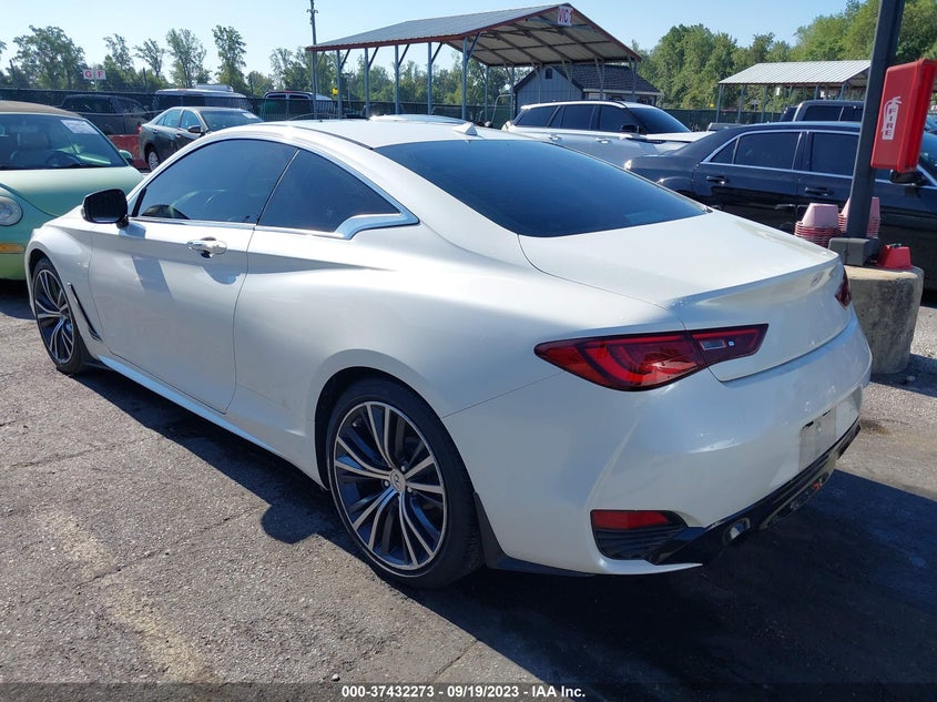 2017 Infiniti Q60 3.0T Premium VIN: JN1EV7EL9HM550629 Lot: 37432273