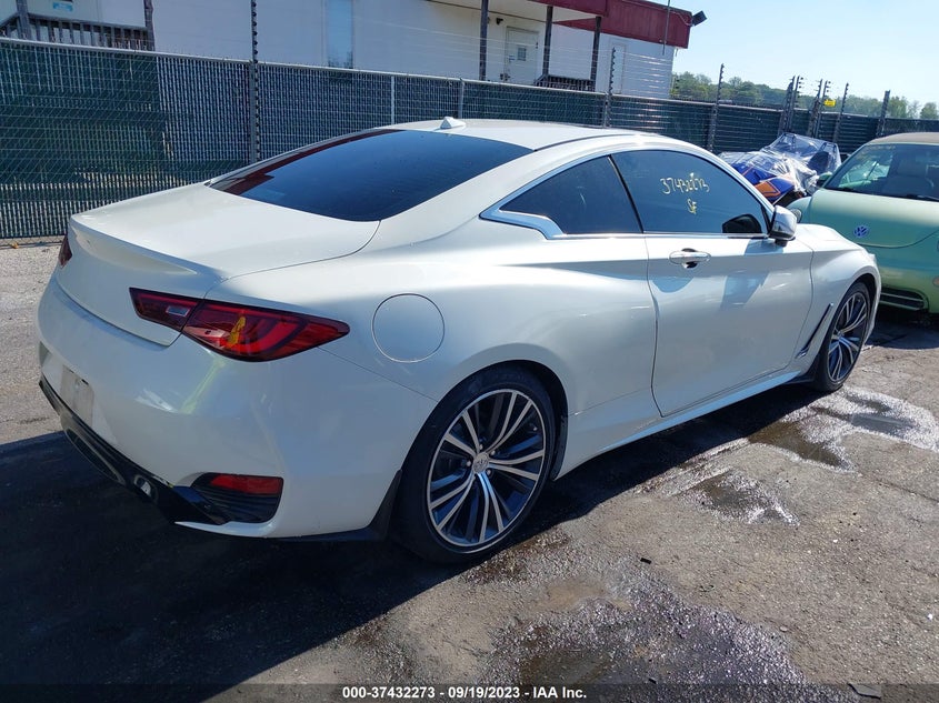 2017 Infiniti Q60 3.0T Premium VIN: JN1EV7EL9HM550629 Lot: 37432273