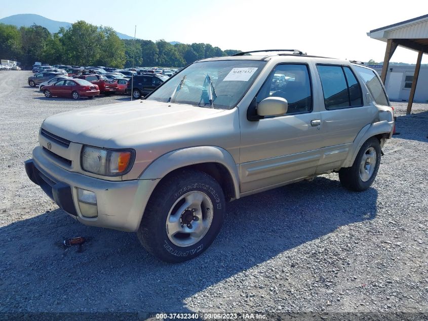 1997 Infiniti Qx4 VIN: JNRAR05Y2VW010123 Lot: 37432340