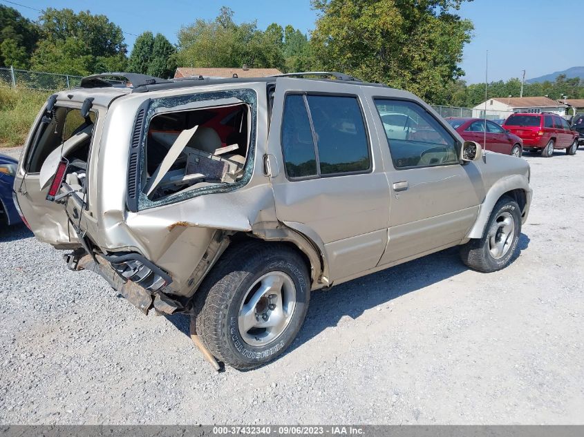 1997 Infiniti Qx4 VIN: JNRAR05Y2VW010123 Lot: 37432340