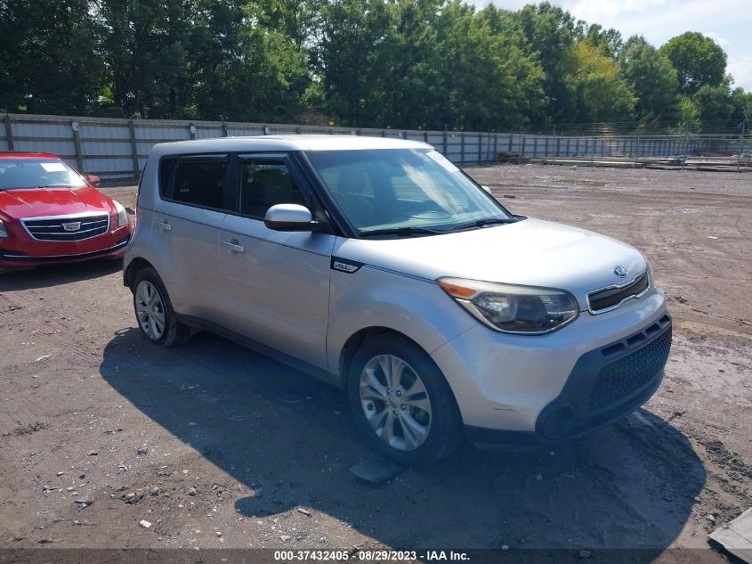 2015 Kia Soul + VIN: KNDJP3A5XF7779161 Lot: 37432405