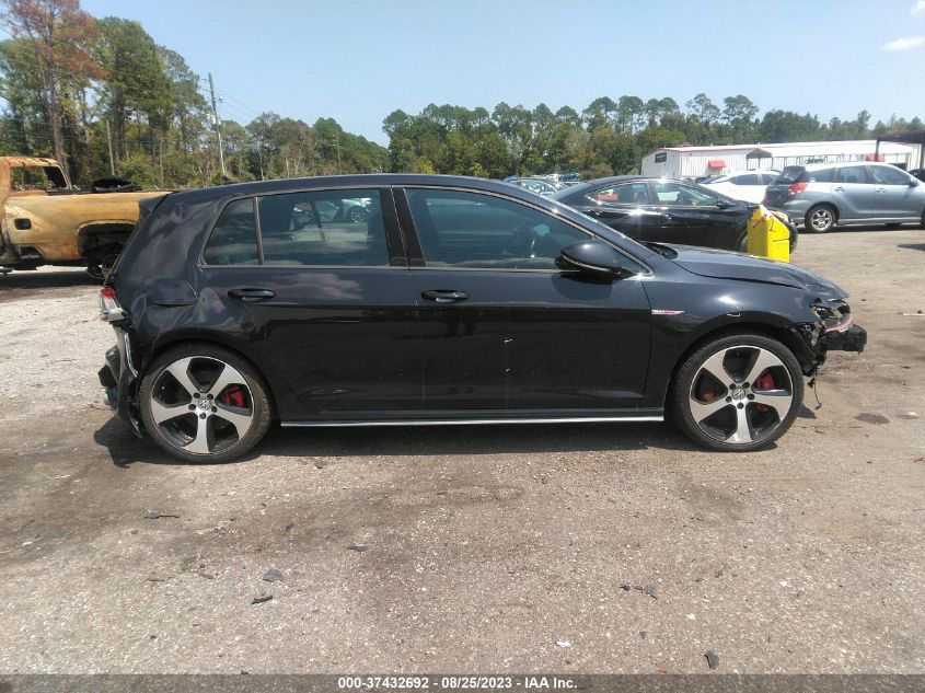 2016 Volkswagen Golf Gti Autobahn W/Performance Package 4-Door VIN: 3VW447AU3GM023390 Lot: 37432692