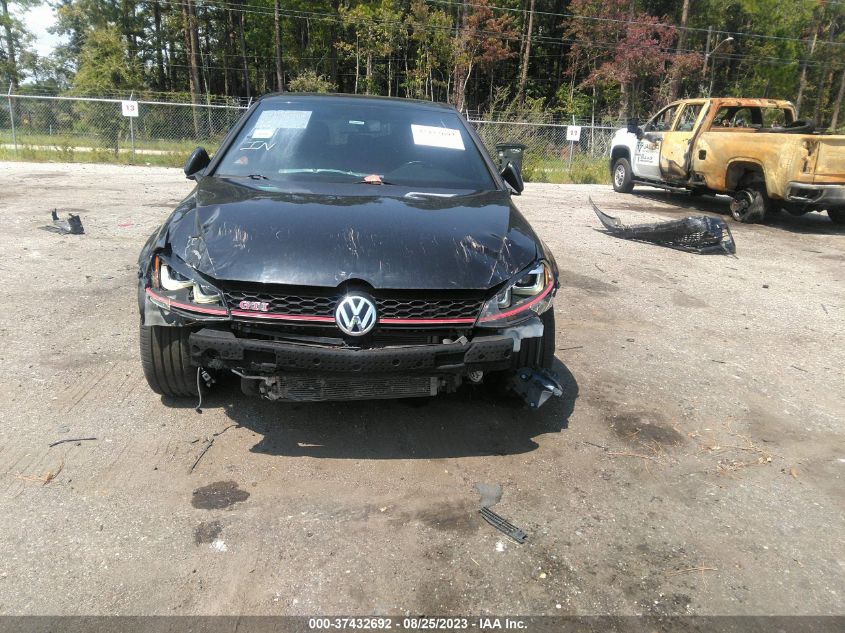 2016 Volkswagen Golf Gti Autobahn W/Performance Package 4-Door VIN: 3VW447AU3GM023390 Lot: 37432692