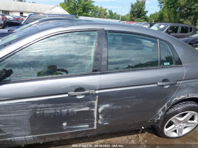 2006 Acura Tl VIN: 19UUA662X6A015894 Lot: 37432779