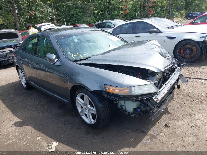 2006 Acura Tl VIN: 19UUA662X6A015894 Lot: 37432779