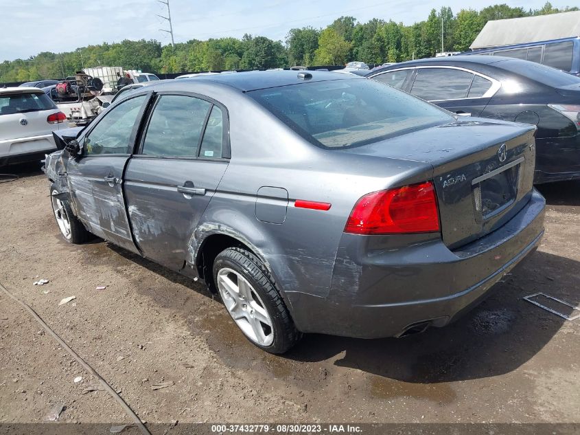 2006 Acura Tl VIN: 19UUA662X6A015894 Lot: 37432779