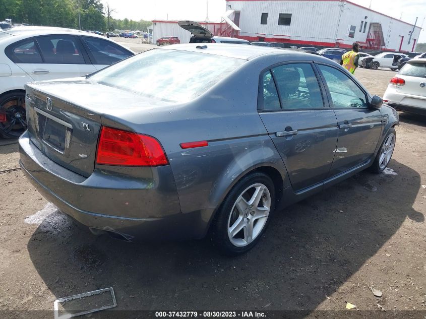 2006 Acura Tl VIN: 19UUA662X6A015894 Lot: 37432779