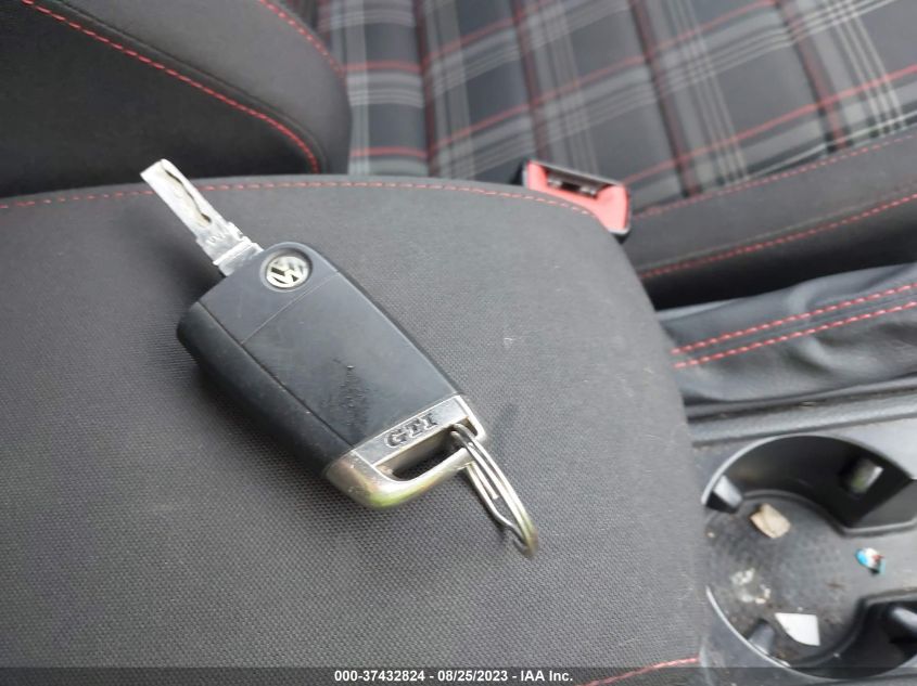 2016 Volkswagen Golf Gti S W/Performance Pkg VIN: 3VWY47AU7GM002169 Lot: 37432824