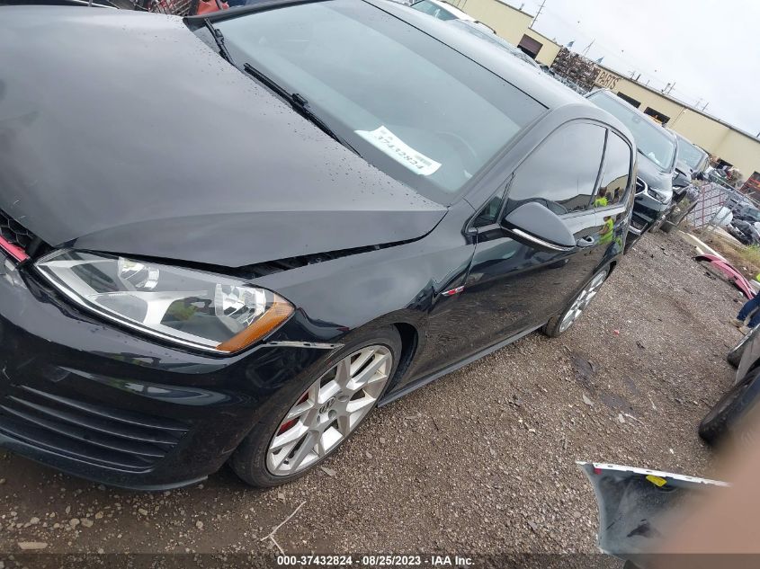 2016 Volkswagen Golf Gti S W/Performance Pkg VIN: 3VWY47AU7GM002169 Lot: 37432824