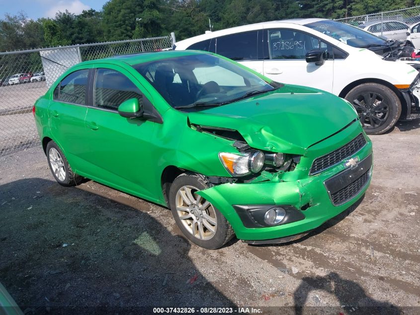 1G1JC5SB1E4239413 2014 Chevrolet Sonic Lt Auto