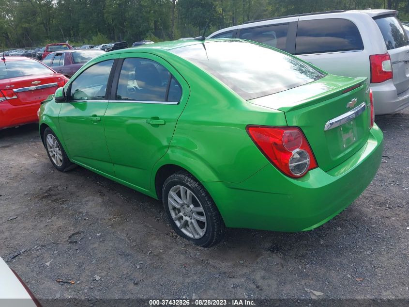 1G1JC5SB1E4239413 2014 Chevrolet Sonic Lt Auto