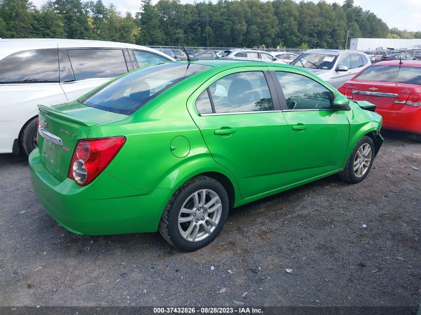 1G1JC5SB1E4239413 2014 Chevrolet Sonic Lt Auto