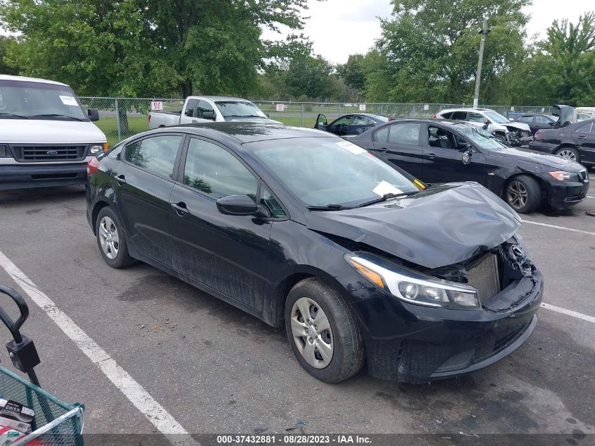 2017 Kia Forte Lx VIN: 3KPFK4A70HE040220 Lot: 37432881