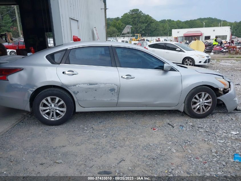 2014 Nissan Altima 2.5 S VIN: 1N4AL3AP7EN239571 Lot: 37433010