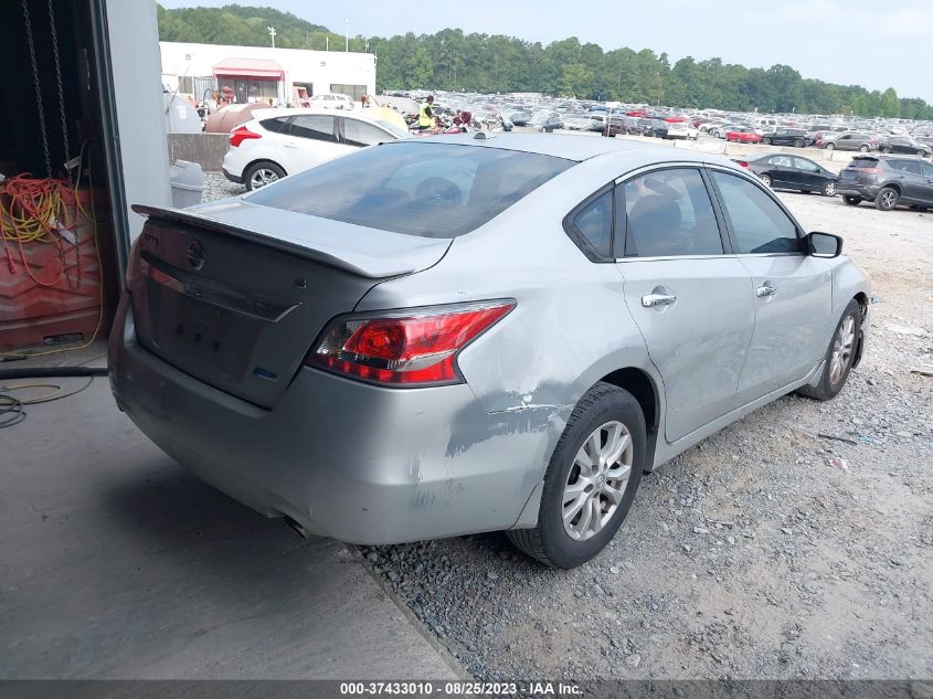 2014 Nissan Altima 2.5 S VIN: 1N4AL3AP7EN239571 Lot: 37433010